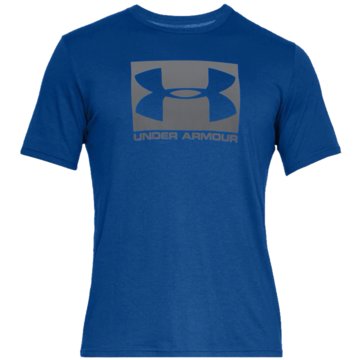 Under Armour T-Shirts BOXED SPORTSTYLE T-SHIRT - 1329581 blau