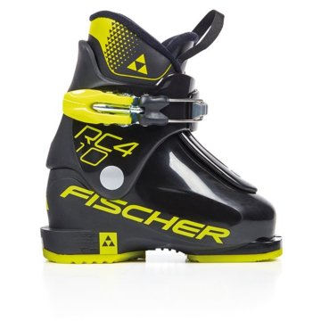 Fischer Sports SkischuheRC4 10 JR BLACK/BLACK - U19318 schwarz