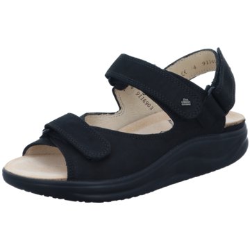 FinnComfort Komfort Sandale schwarz