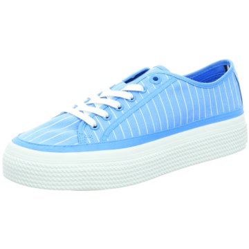 Tommy Hilfiger Sneaker LowEssential Stripe blau