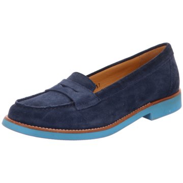 Confort Shoes Slipper blau