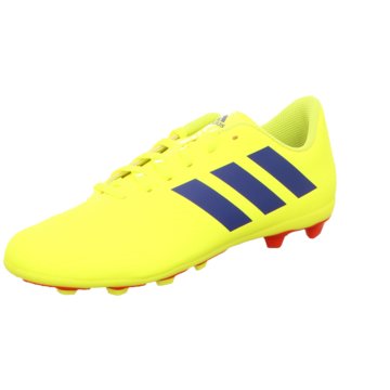 adidas Nocken-SohleNemeziz 18.4 FxG Fußballschuh - CM8509 gelb