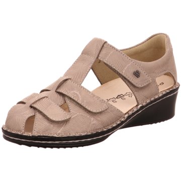 FinnComfort Komfort Sandale beige