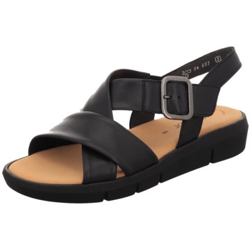 Mephisto Komfort Sandale schwarz