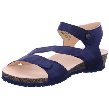Think Komfort Sandale blau