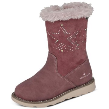 Tom Tailor Hoher Stiefel rosa