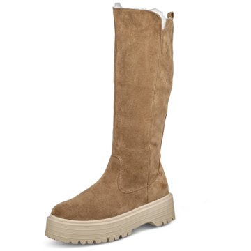 Damen Schlupfstiefel Stiefel Plateau Boots Winter Schuhe 895807 Trendy 
