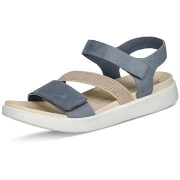 Ecco Komfort Sandale blau