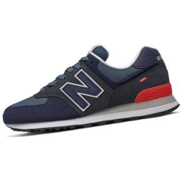 New Balance Sneaker LowML574 D - 774921-60 blau