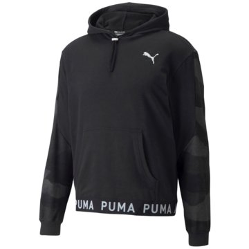 Puma Hoodies schwarz