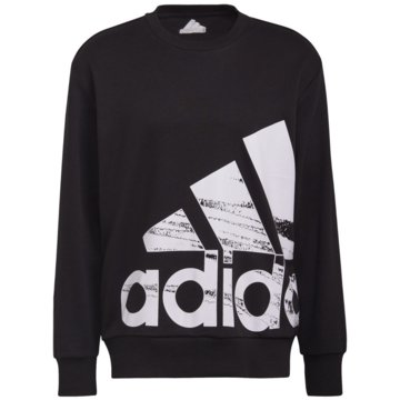 adidas Sweater schwarz
