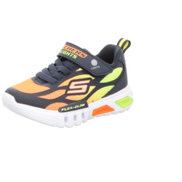 Skechers Sneaker LowFLEX-GLOW - DEZLOM - 400016L NVOR schwarz