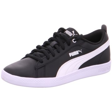Puma Sneaker Low SMASH WNS V2 L - 365208 schwarz