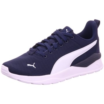 Puma Sneaker LowANZARUN LITE JR - 372004 blau