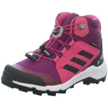adidas Wander- & BergschuhTERREX MID GORE-TEX WANDERSCHUH - FW9758 pink