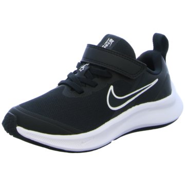 Nike Sneaker LowSTAR RUNNER 3 - DA2777-003 schwarz