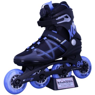 K2 Inline Skates blau