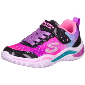 Skechers Sneaker LowPOWER PETALS - PAINTED DAISY - 20335L BKMT pink