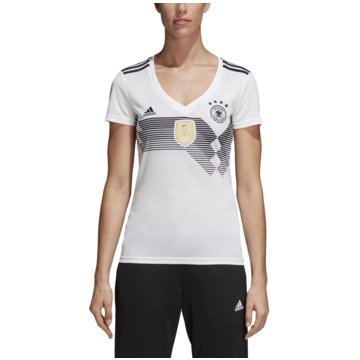 adidas Fan-TrikotsDFB Deutschland Heimtrikot Damen Home Jersey WM 2018 weiß weiß