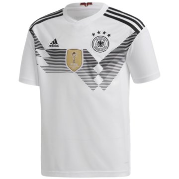 adidas Fan-TrikotsDFB Deutschland Heimtrikot Kinder Home WM 2018 weiß weiß
