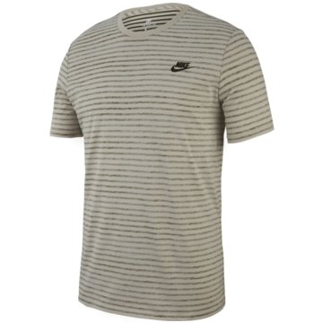 Nike T-ShirtsSportswear Striped T-Shirt beige