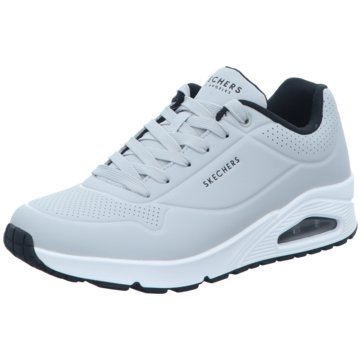 Skechers Sneaker LowUNO - STAND ON AIR - 52458 LGBK grau