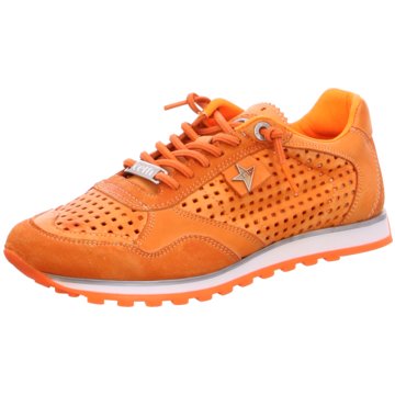 Cetti Sportlicher SchnürschuhSneaker orange