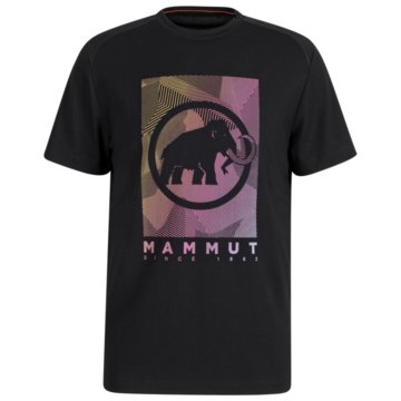 Mammut T-ShirtsTROVAT T-SHIRT MEN - 1017-09864 schwarz
