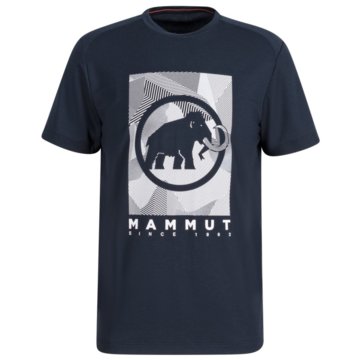 Mammut T-ShirtsTROVAT T-SHIRT MEN - 1017-09864 schwarz