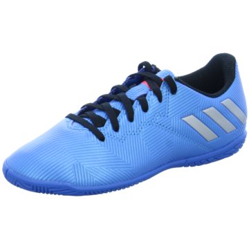 adidas Trainings- und Hallenschuh blau