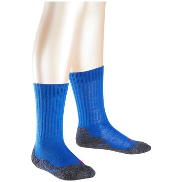 Falke Hohe Socken blau