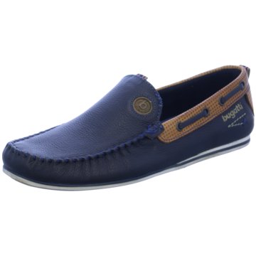 Herren Schuhe Slipper Mokassins Doucals Mokassin in Blau für Herren 