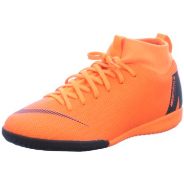 Nike Trainings- und HallenschuhJr. Mercurial X Superfly VI Academy orange