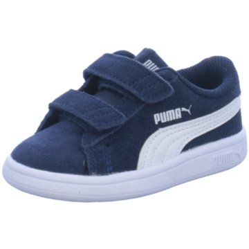 Puma Sneaker Low SMASH V2 SD V INF - 365178 blau