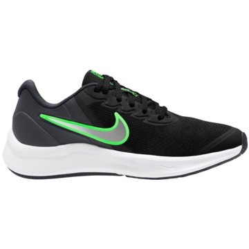 Nike Sneaker LowSTAR RUNNER 3 - DA2776-006 schwarz