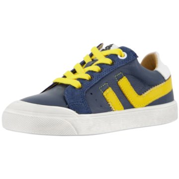 Acebos Sneaker Low blau
