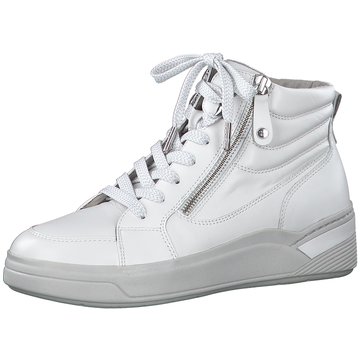 Tamaris Sneaker High weiß
