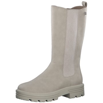 s.Oliver Plateau Stiefel beige