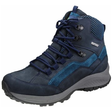 Waldläufer Outdoor Schuh blau