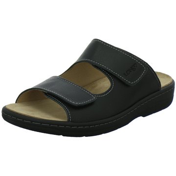 Longo Komfort Schuh schwarz