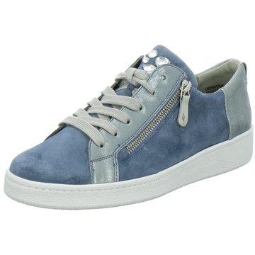Paul Green Sneaker Low blau