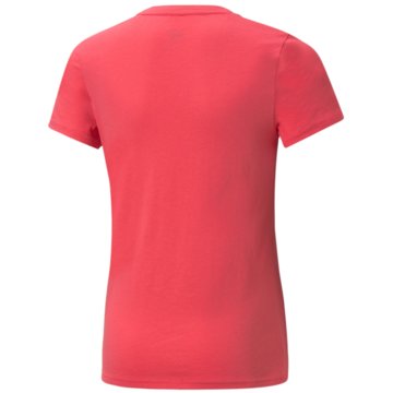 Puma T-Shirts POWER  LOGO TEE G - 589219 pink