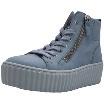 Gabor Sneaker High blau