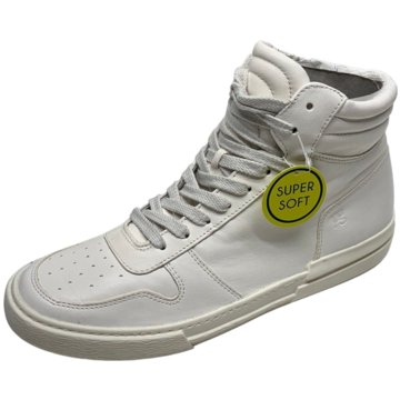 Paul Green Sneaker High5124?04x Natural Kid Offwhite weiß