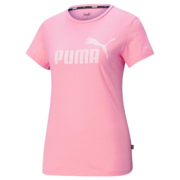 Puma T-ShirtsESS LOGO TEE S - 586775 rosa