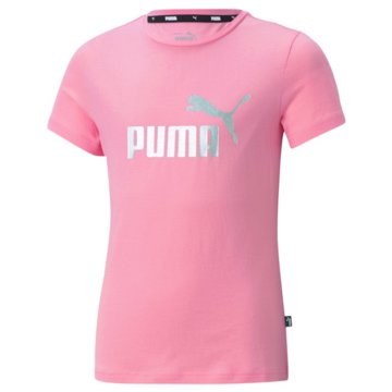 Puma T-ShirtsESS LOGO TEE G - 587041 rosa