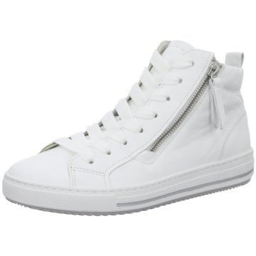Gabor comfort Sneaker High weiß