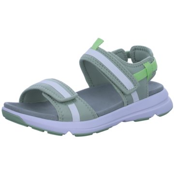 Legero Komfort Sandale grün