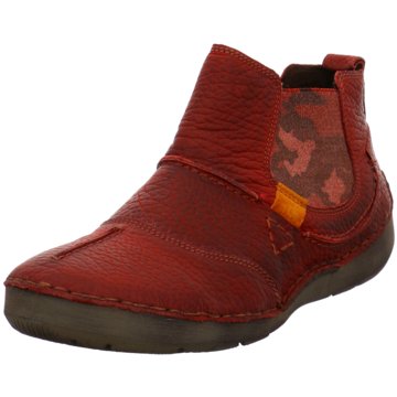 Josef Seibel Bequeme StiefelettenFlannery rot