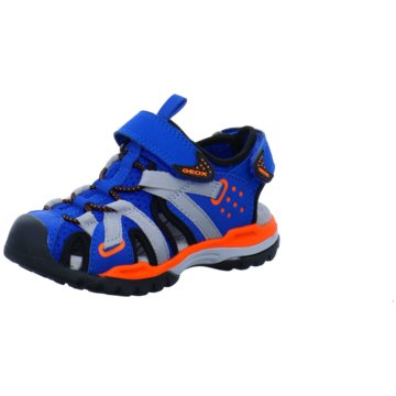 Geox Offene Schuhe blau
